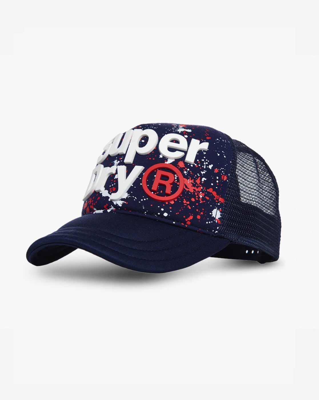 Buy Blue Caps Hats Men by SUPERDRY Online | Ajio.com