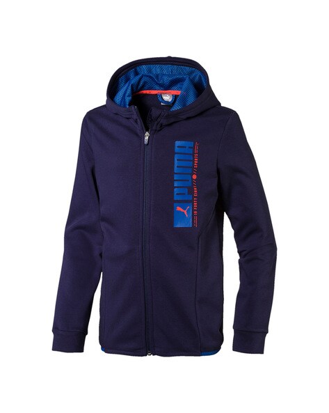 puma cotton jackets