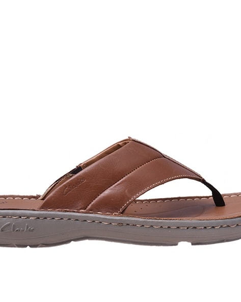 Clarks Men Olive Leather Sandals-8 UK/India (42 EU) (91261467677080) :  Amazon.in: Fashion