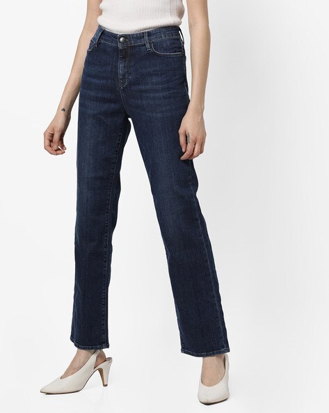 bootcut jeans ajio