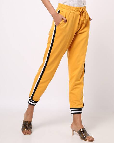 ajio track pants women's