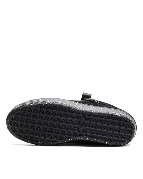 Ribbon Dots Puma Vikky Platform Ribbon Black Buy Black Casual
