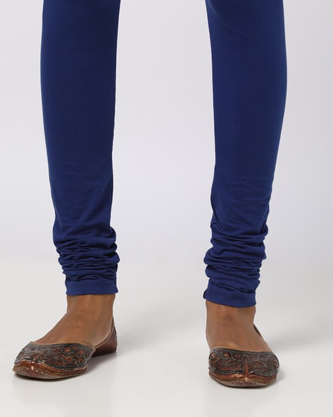 Buy Blue Leggings for Women by AVAASA MIX N' MATCH Online