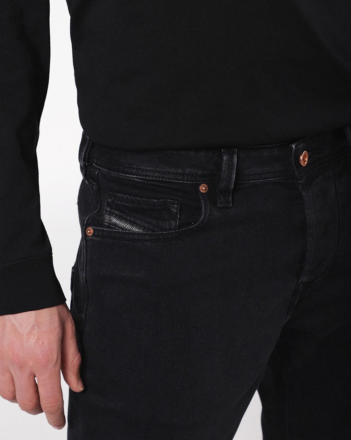 Verbeteren paus Burgerschap Buy Black Jeans for Men by DIESEL Online | Ajio.com