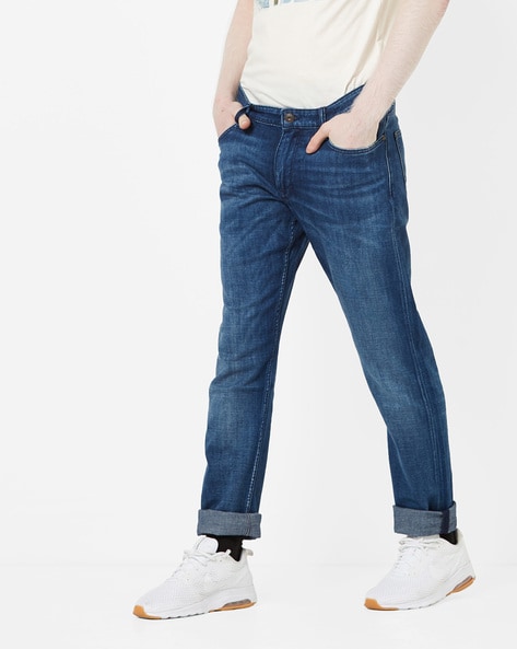celio straight fit jeans