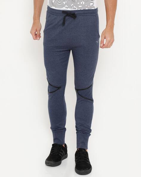 MASCULINO LATINO Men Heathered Joggers with Insert Pockets