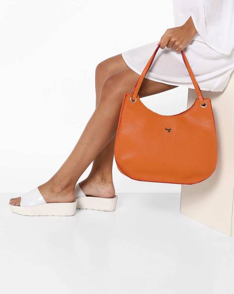 baggit orange bag