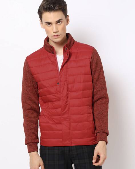 benetton half jacket