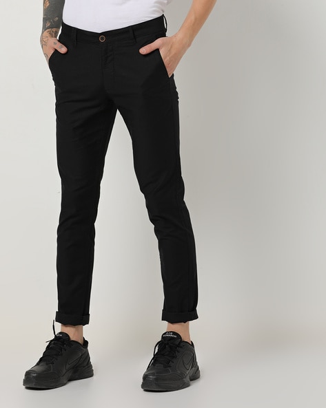 Buy Brown Trousers  Pants for Men by INDIGO NATION Online  Ajiocom
