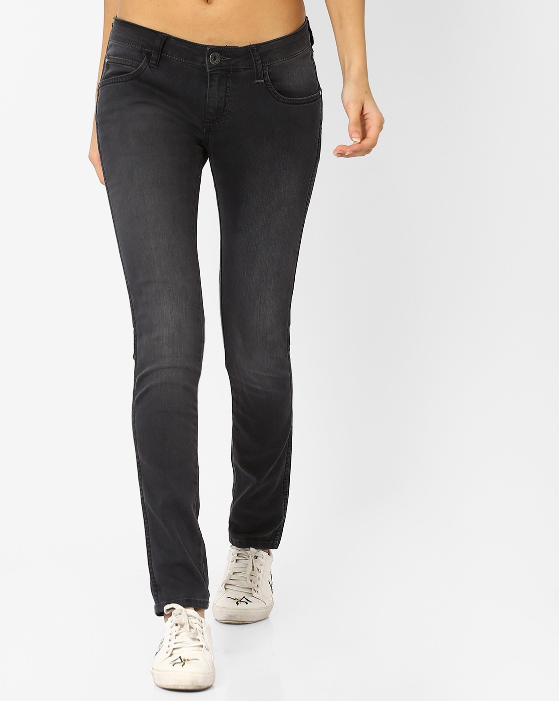 black wrangler jeans womens