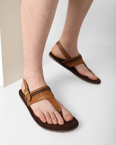 T strap sandals online mens