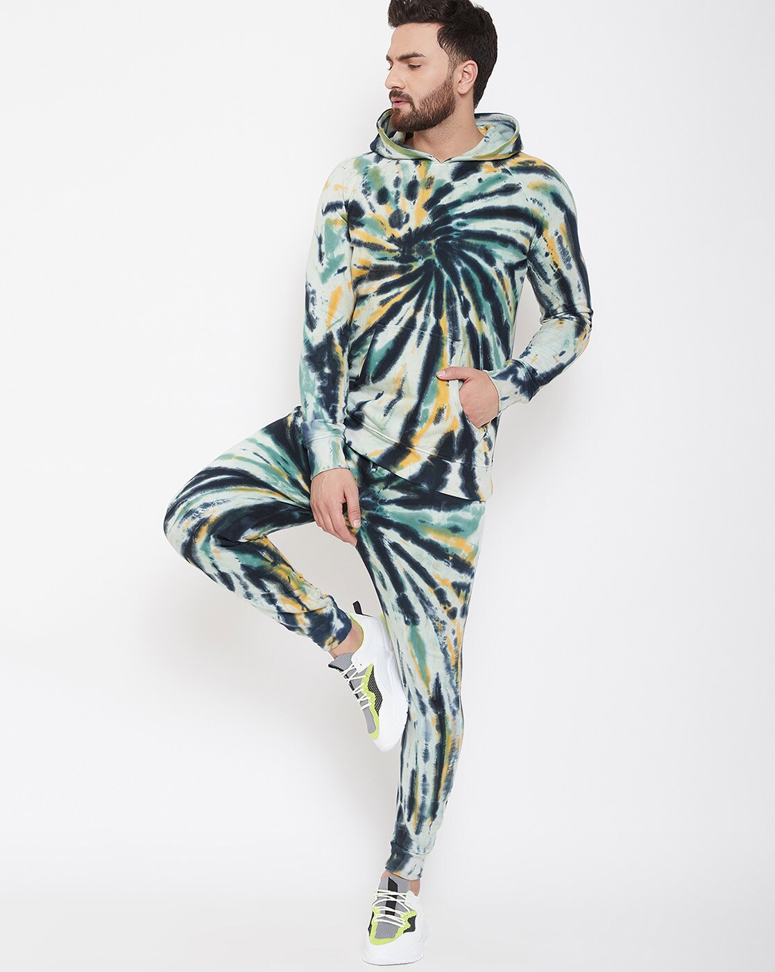 Tie dye tracksuit online mens