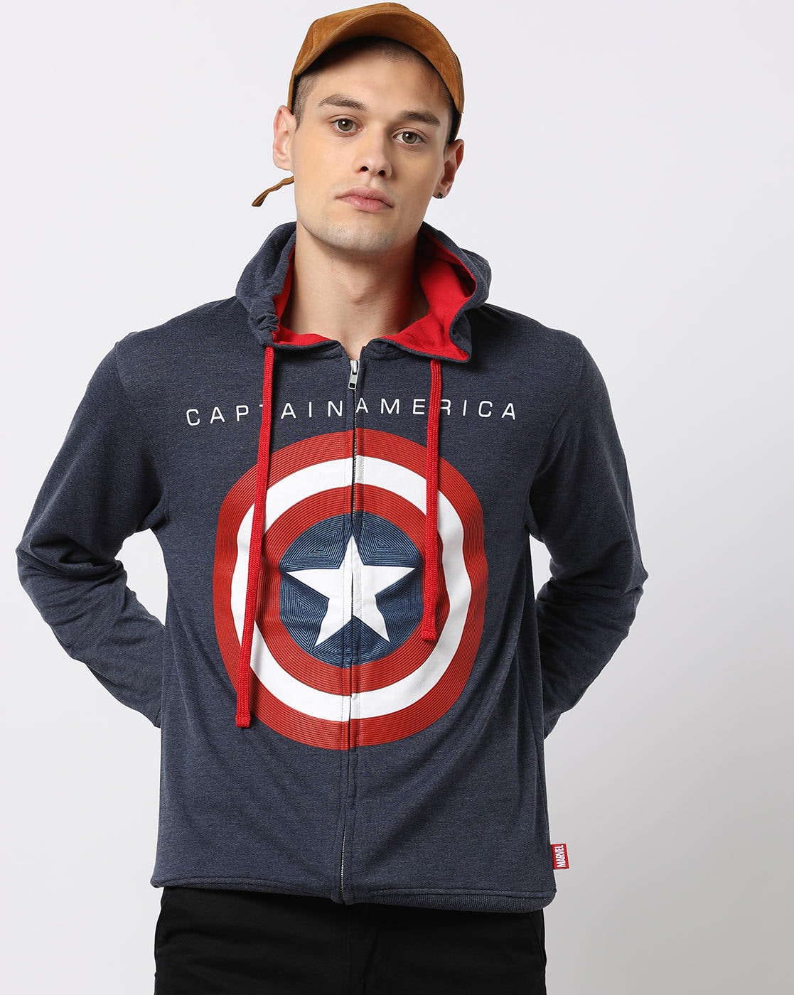 disney captain america hoodie