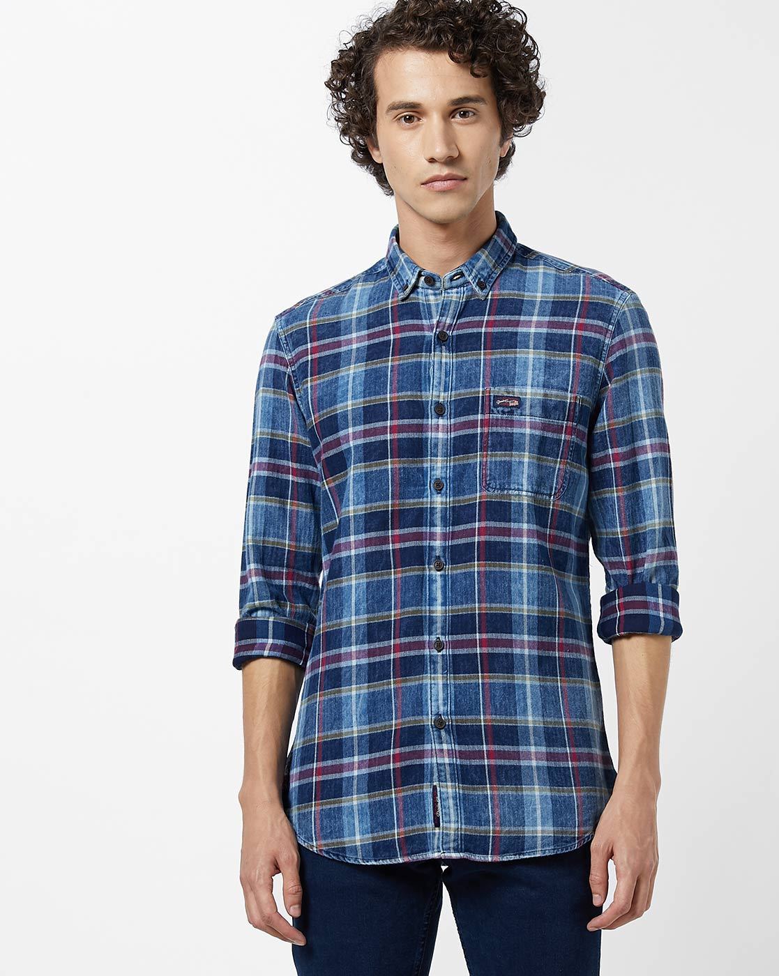 us polo assn check shirts