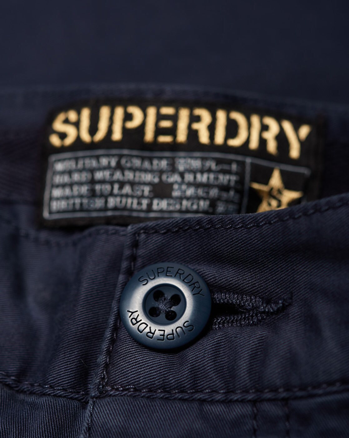 Buy Blue Trousers & Pants for Women by SUPERDRY Online