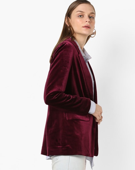 Velvet Jackets for Women | Lyst UK-mncb.edu.vn