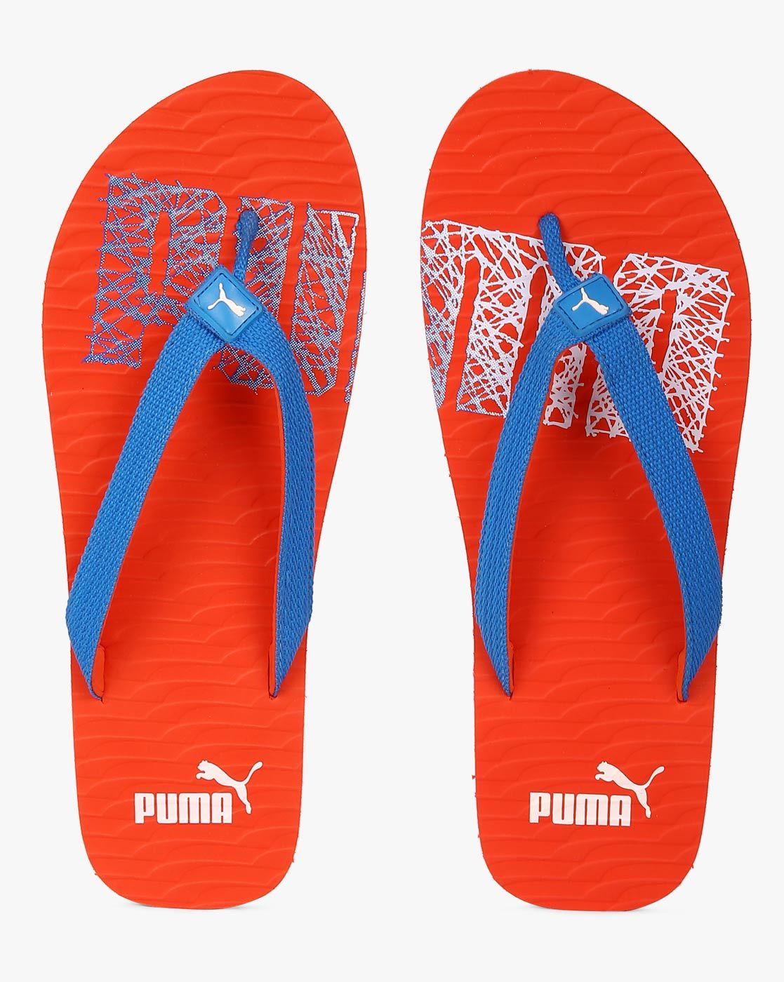 Buy Blue \u0026 Orange Flip Flop \u0026 Slippers 