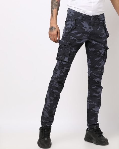 Buy Blue Trousers  Pants for Men by UNITED COLORS OF BENETTON Online   Ajiocom