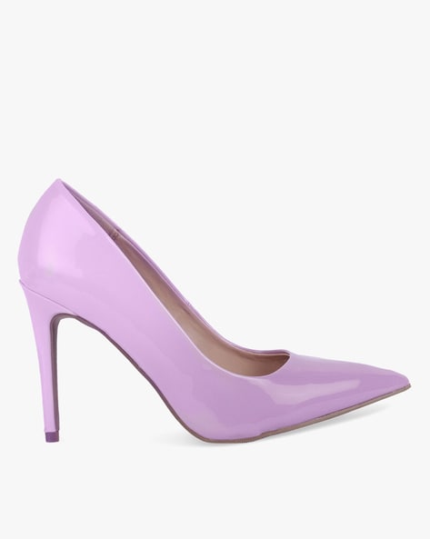Buy Pink Heeled Shoes for Women by 