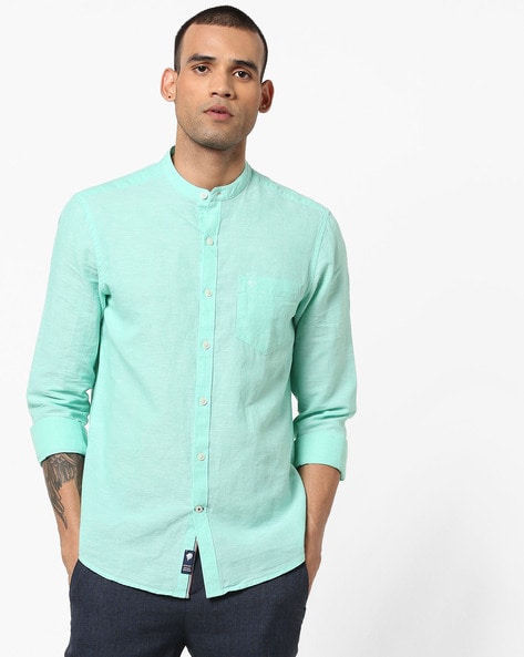 mint shirt mens