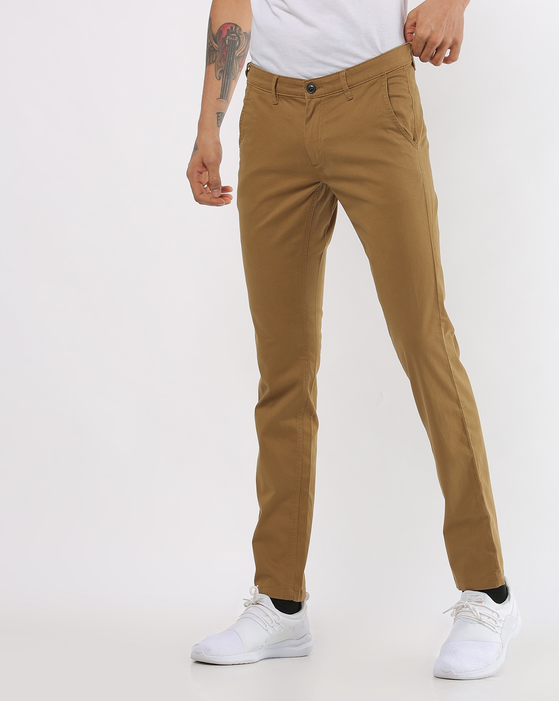 6 Color Solid Men Formal Trouser, Regular Fit at Rs 349/piece in