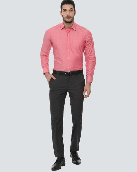 Buy Red Shirts for Men by LOUIS PHILIPPE Online