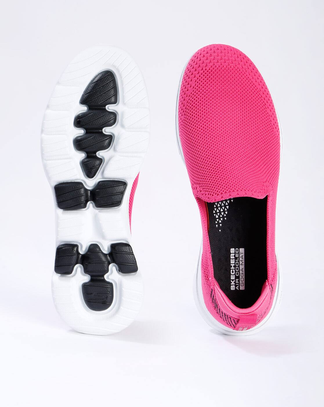 skechers air cooled goga mat pink