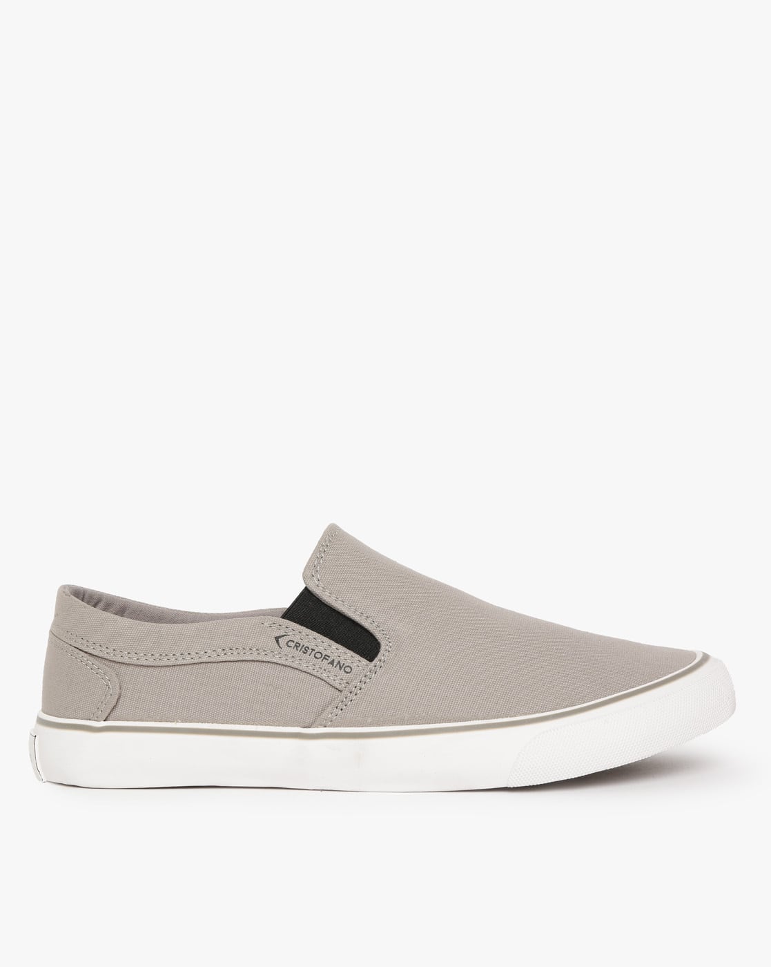 Slip-On Casual Shoes with Elasticated Gussets