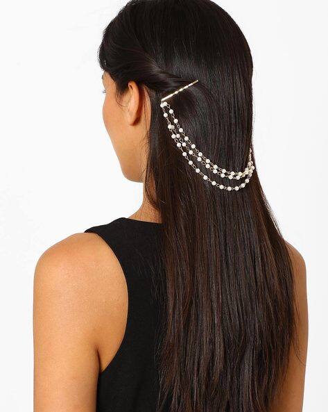 Buy White Hair Accessories For Women By Joker Witch Online