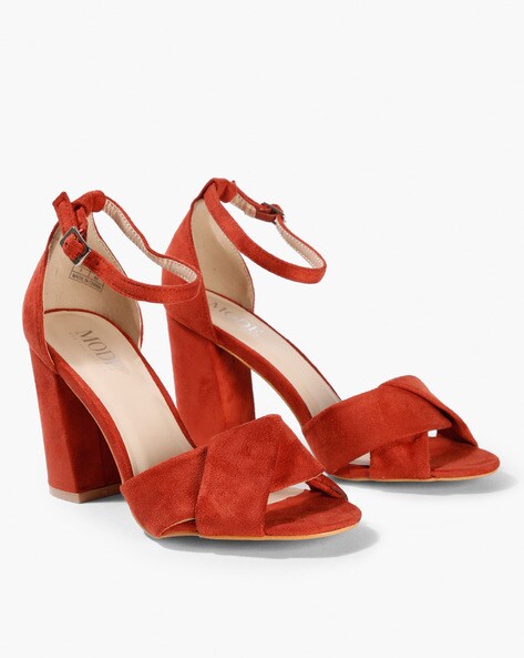 Kat Bright Orange Women's Strappy sandals | ALDO US