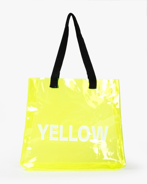 yellow handbags