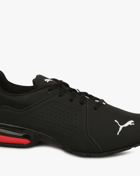 puma viz runner black