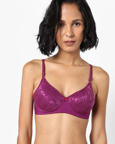 Buy Purple Bras for Women by Clovia Online
