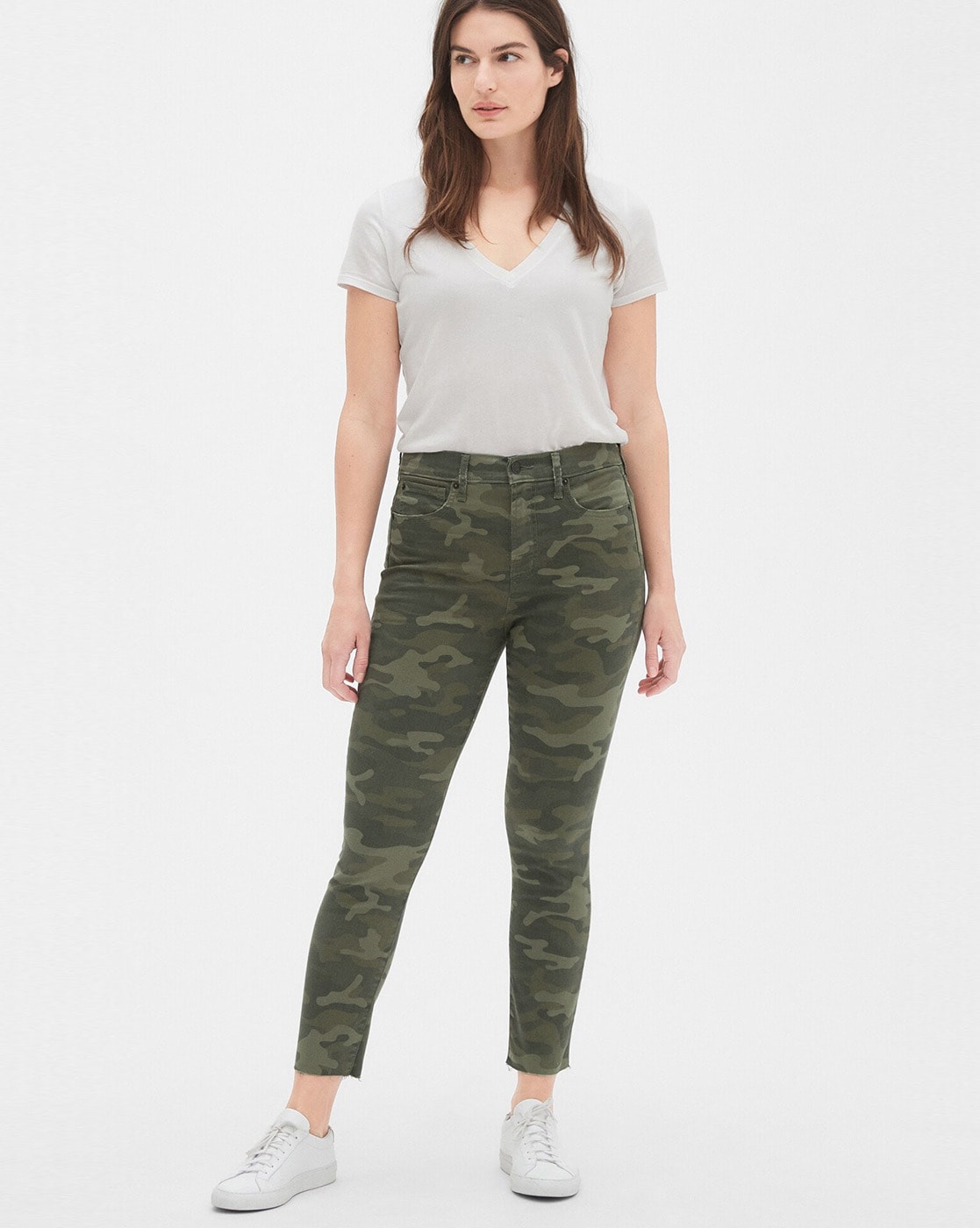 Gap camouflage clearance jeans