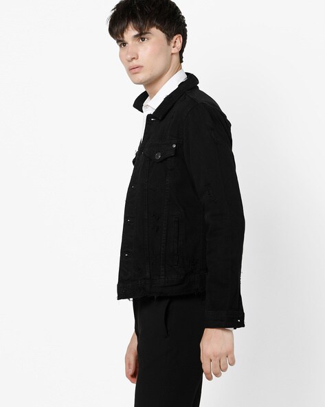 Ksubi Oh G Borg Jacket - Tainted Black on Garmentory | Borg jacket,  Jackets, Ksubi
