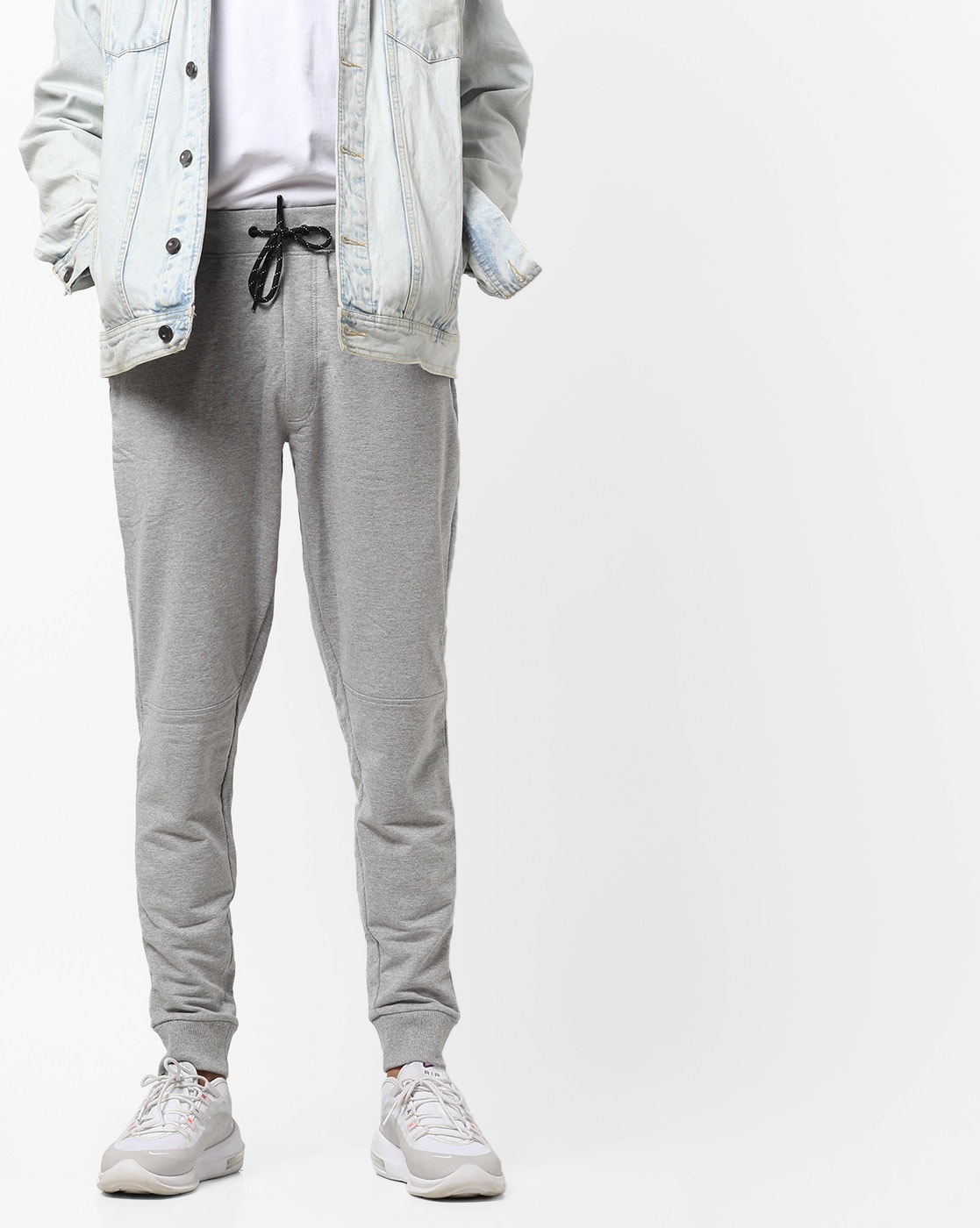 fruit of the loom grey joggers