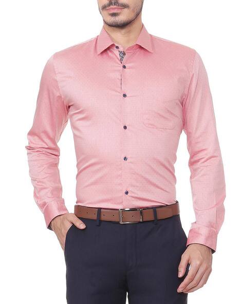 peter england slim fit shirts