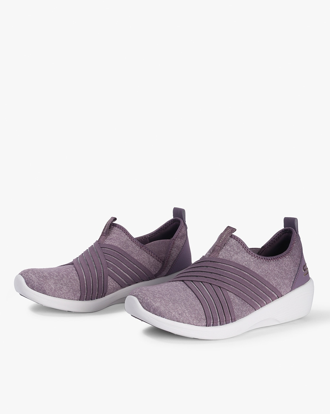 skechers womens shoes purple