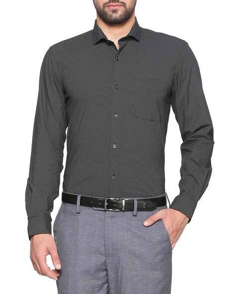 peter england slim fit shirts