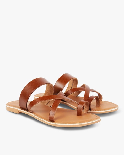 Steve madden cheap criss cross flats