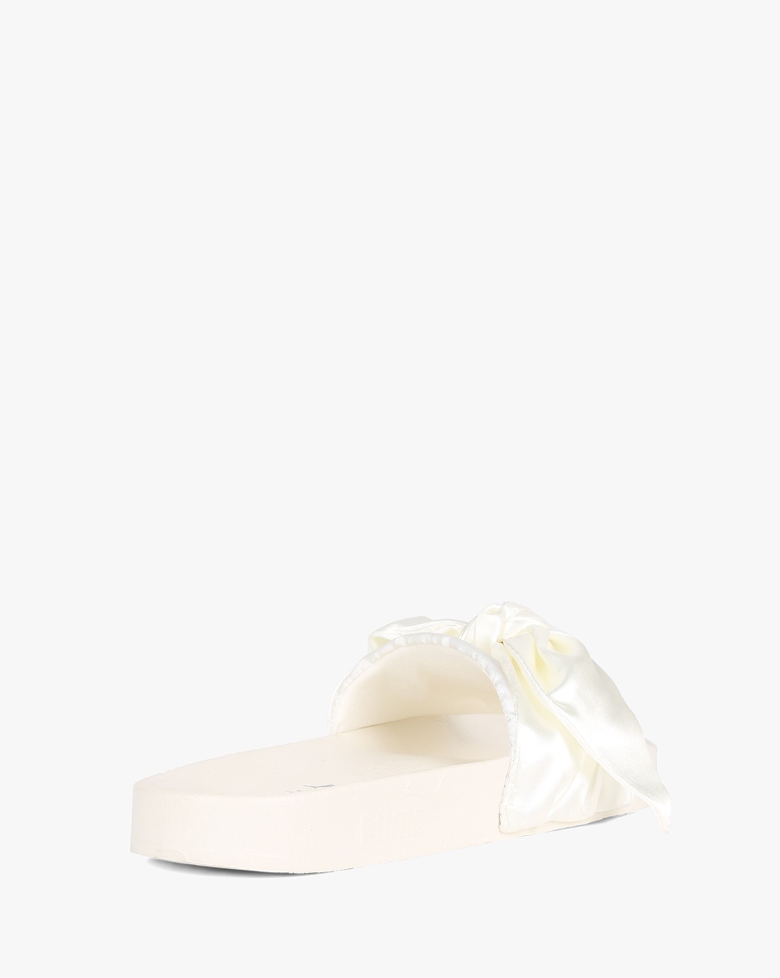 Fenty best sale slippers bow