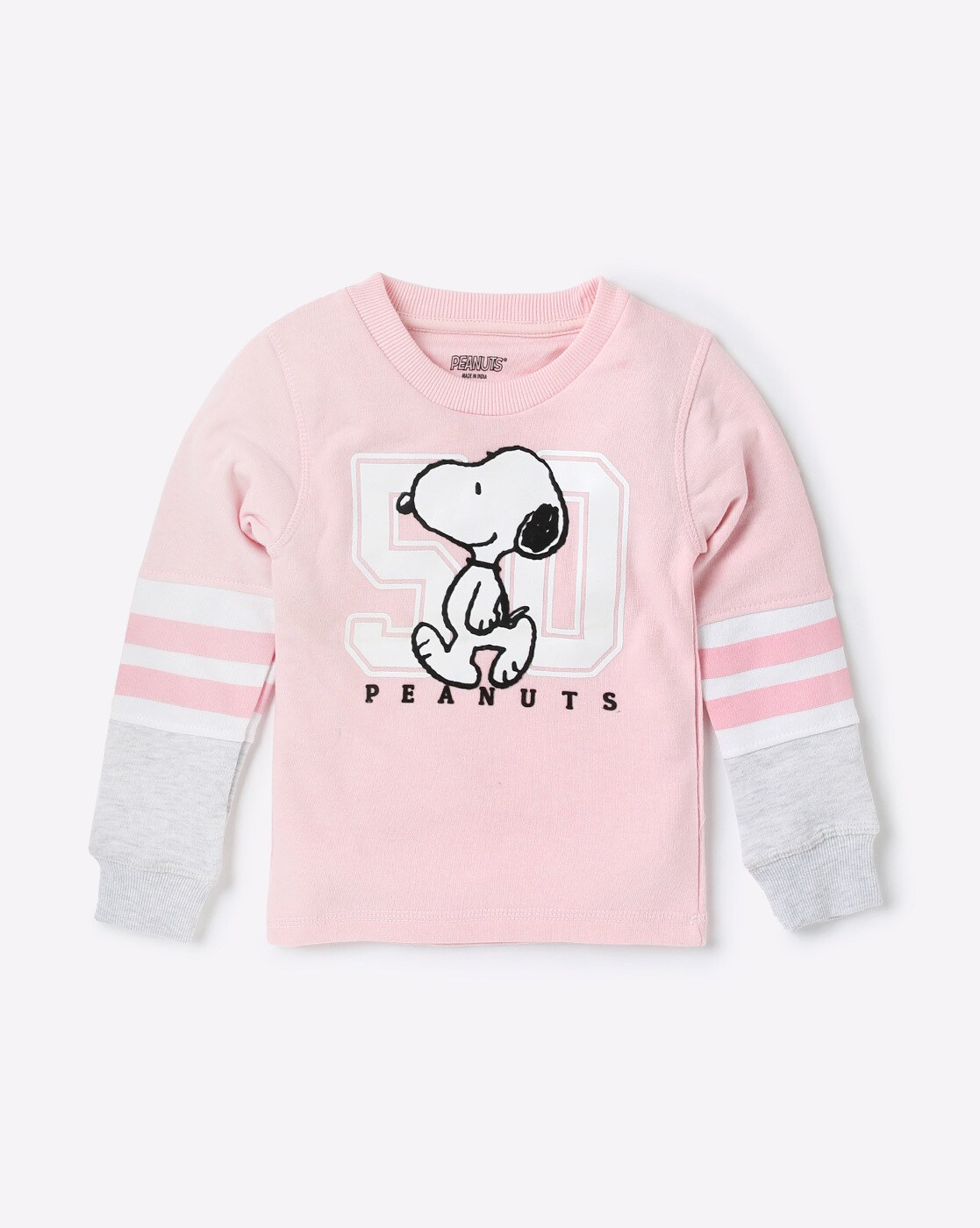 snoopy crewneck sweatshirt