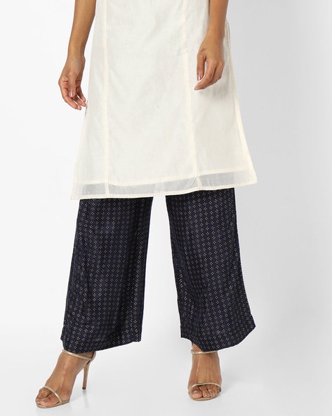 Printed Palazzo Pants Price in India