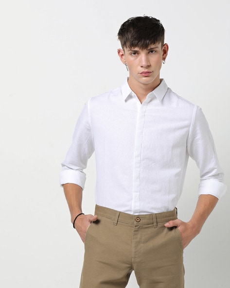 Buy White Shirts for Men by LEVIS 