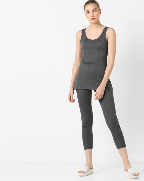 Buy Charcoal Grey Thermal Wear for Women by Jockey Online