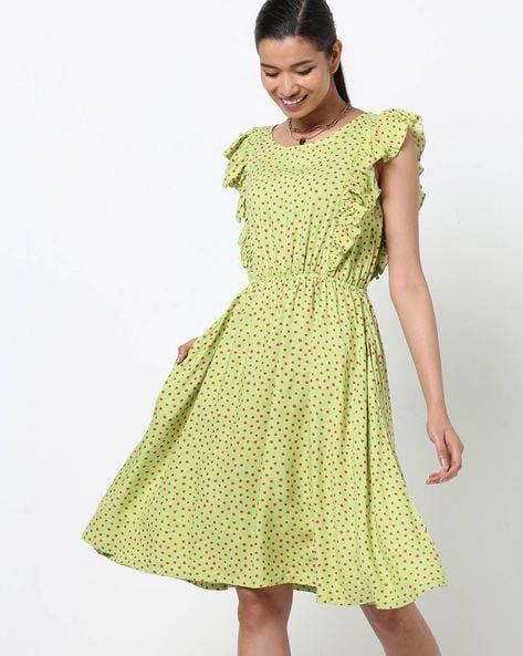 polka dress online