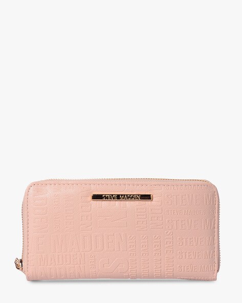 steve madden wallet pink