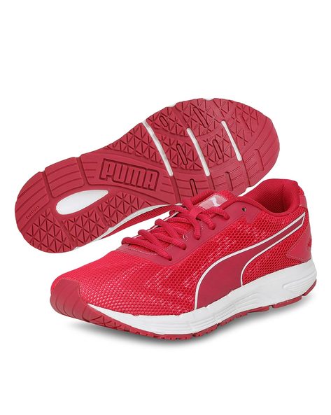 Buy Pink Sports Shoes for Men by Puma 