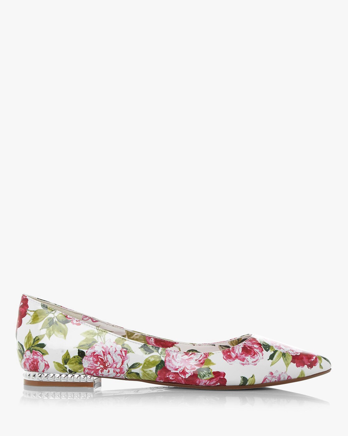 dune floral shoes