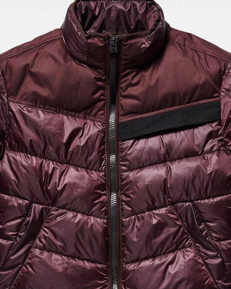 deline quilted jacket